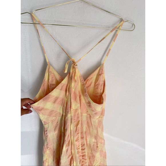 FREE PEOPLE Via Midi Dress Size Large NWOT - Picture 5 of 11